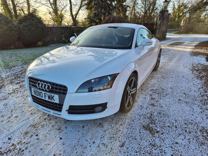 Audi TT 2.0 TDI Quattro Euro 4 3dr