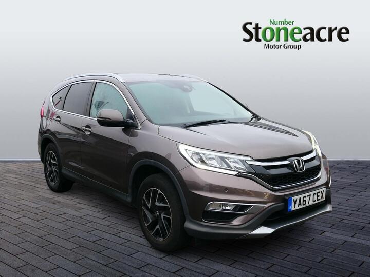Honda CR-V 1.6 I-DTEC SE Plus Navi 4WD Euro 6 (s/s) 5dr