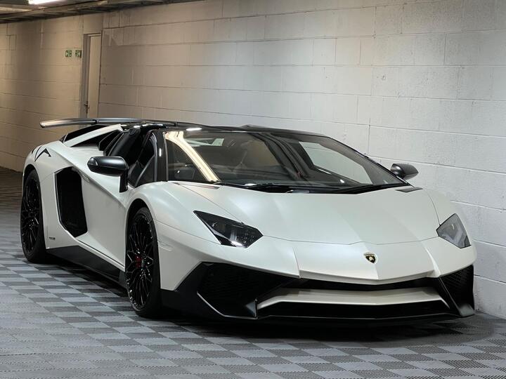 Lamborghini Aventador 6.5 V12 LP 750-4 Superveloce Roadster ISR 4WD Euro 6 2dr