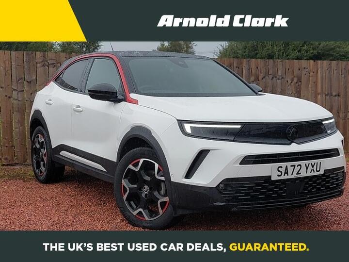 Vauxhall Mokka 1.2 Turbo GS Line Auto Euro 6 (s/s) 5dr