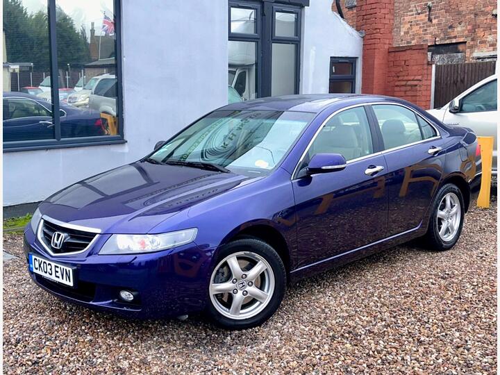 Honda Accord 2.4 I-VTEC Executive 4dr