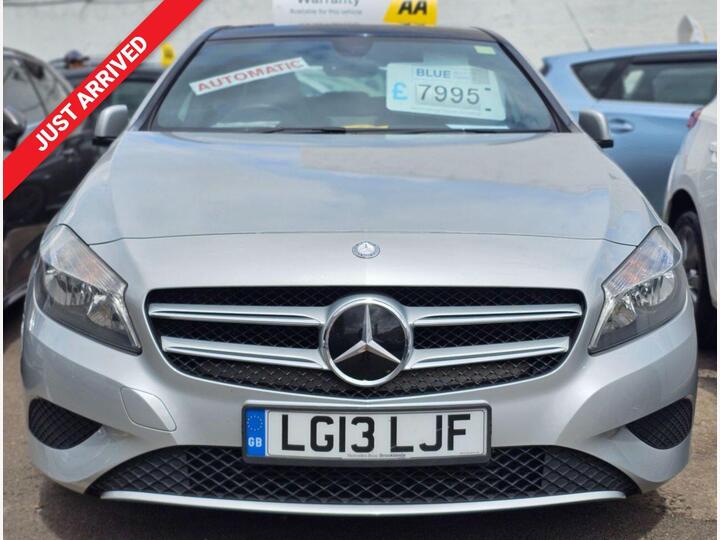 Mercedes-Benz A-CLASS 1.6 A180 BlueEfficiency Sport 7G-DCT Euro 6 (s/s) 5dr