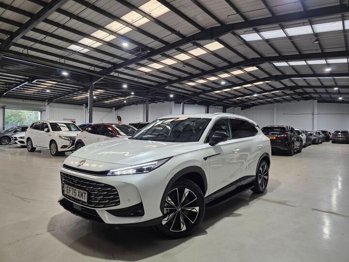 MG MG HS 1.5 T-GDI 24.7kWh Trophy Auto Euro 6 (s/s) 5dr