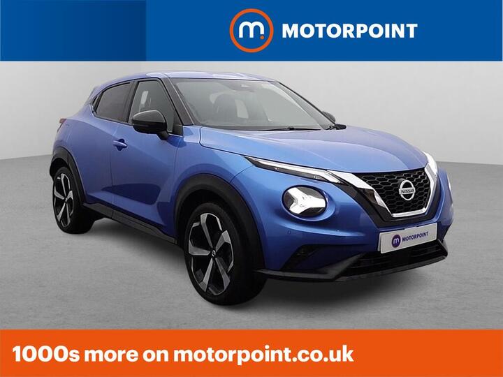 Nissan Juke 1.0 DIG-T Tekna DCT Auto Euro 6 (s/s) 5dr