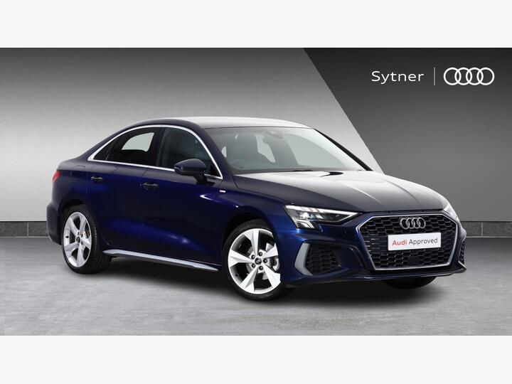 Audi A3 1.5 TFSI 35 S Line Euro 6 (s/s) 4dr