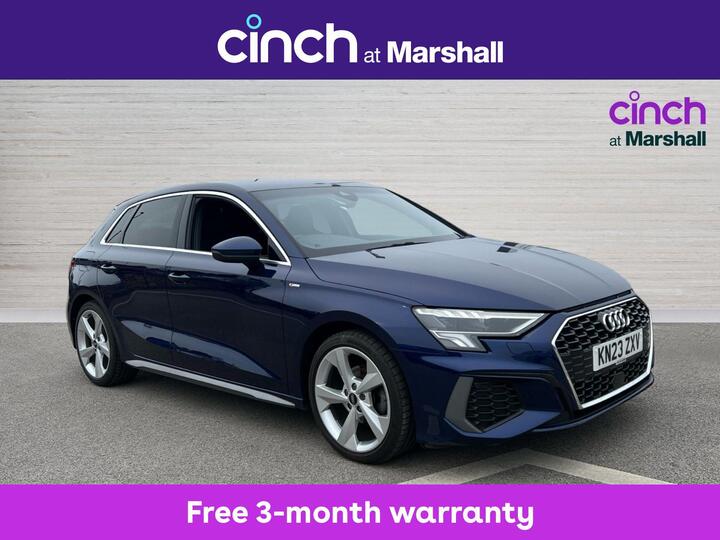 Audi A3 1.5 TFSI 35 S Line Sportback S Tronic Euro 6 (s/s) 5dr