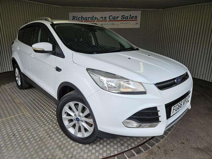 Ford KUGA 2.0 TDCi Titanium AWD Euro 6 (s/s) 5dr