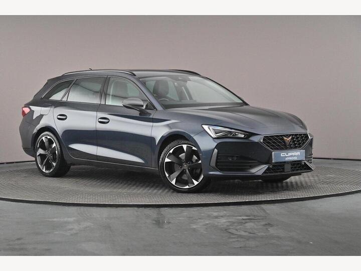 CUPRA Leon Estate 2.0 TSI V1 DSG Euro 6 (s/s) 5dr