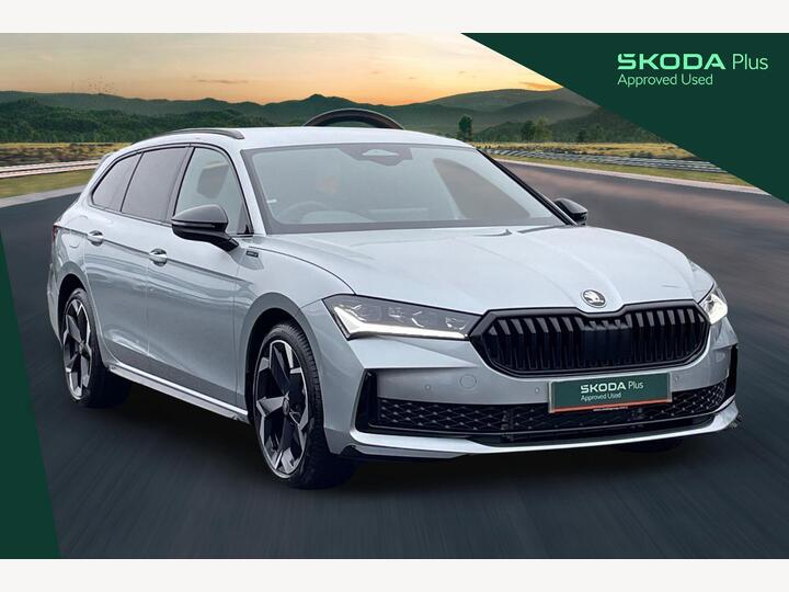 Skoda Superb 2.0 TDI SportLine DSG 4WD Euro 6 (s/s) 5dr