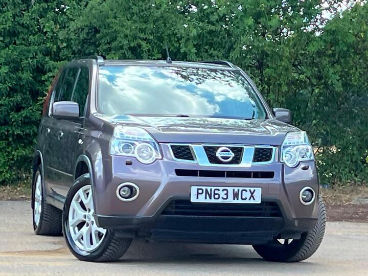 Nissan X-Trail 2.0 DCi Tekna 4WD Euro 5 5dr (AVM)