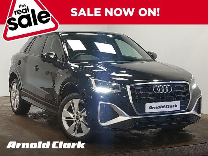 Audi Q2 1.5 TFSI CoD 35 S Line Euro 6 (s/s) 5dr