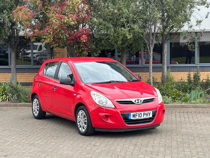 Hyundai I20 1.2 Classic Euro 4 5dr Hyundai I20 1.2 Classic Euro 4 5dr