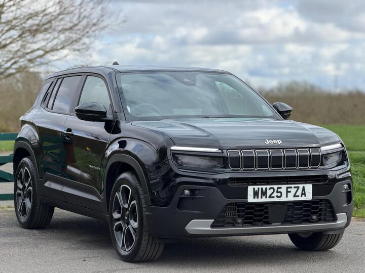 Jeep Avenger 1.2 Summit Euro 6 (s/s) 5dr