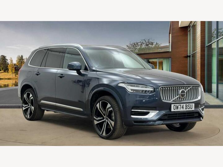 Volvo XC90 2.0h T8 18.8kWh Ultra Dark Auto 4WD Euro 6 (s/s) 5dr
