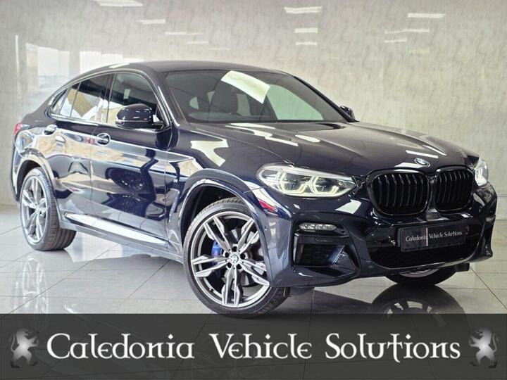 BMW X4 3.0 M40d Auto XDrive Euro 6 (s/s) 5dr