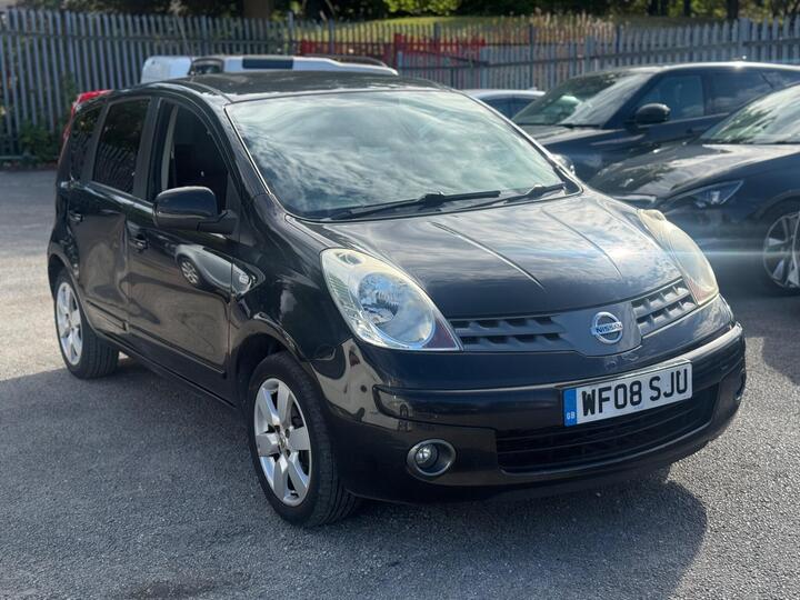 Nissan Note 1.6 16V Acenta R Auto Euro 4 5dr