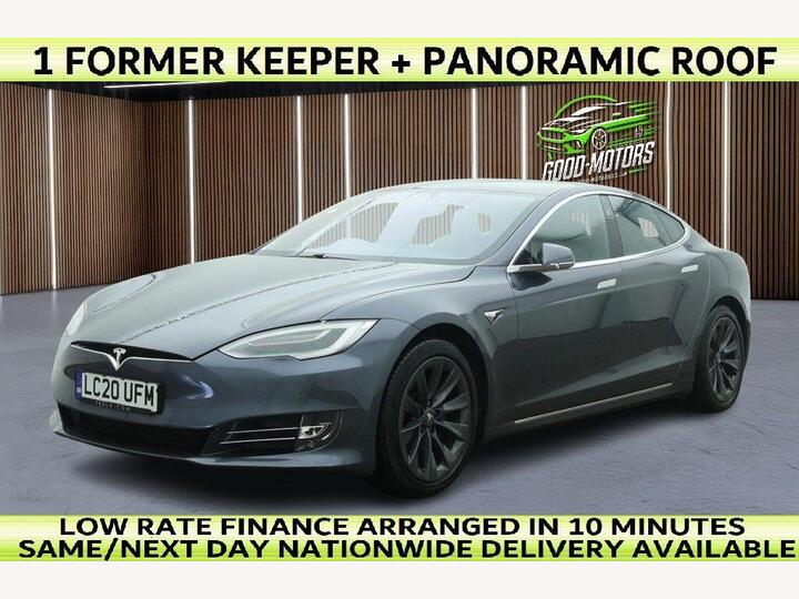 Tesla MODEL S (Dual Motor) Long Range Auto 4WD 5dr