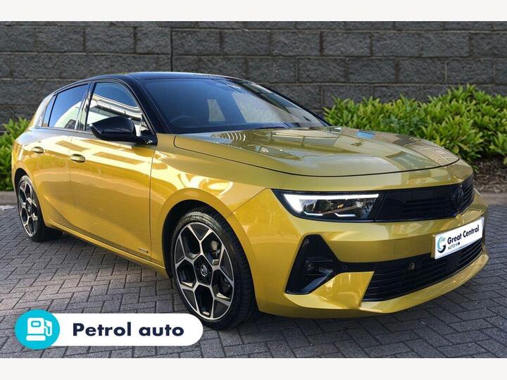 Vauxhall ASTRA 1.2 Turbo Ultimate Auto Euro 6 (s/s) 5dr Vauxhall ASTRA 1.2 Turbo Ultimate Auto Euro 6 (s/s) 5dr
