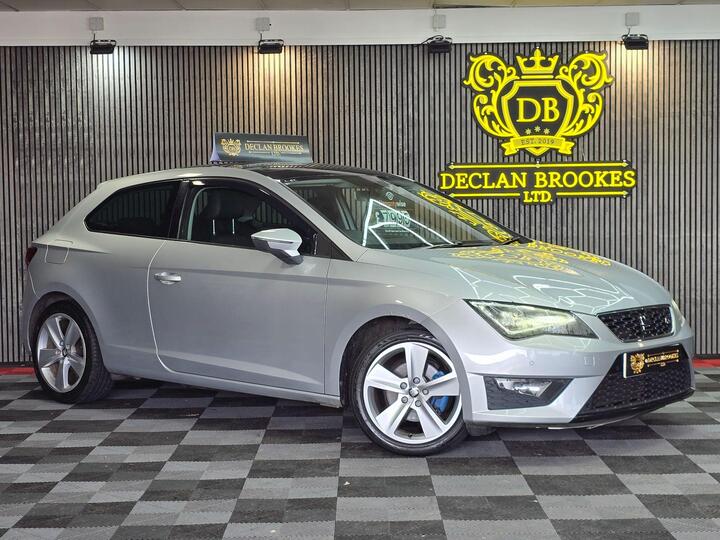 SEAT Leon 1.4 EcoTSI FR Sport Coupe Euro 6 (s/s) 3dr