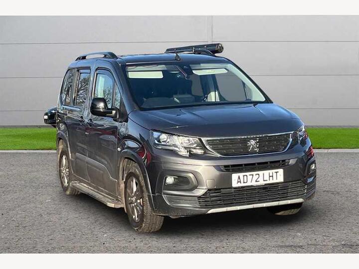 Peugeot Rifter 1.2 PureTech Allure Premium Standard MPV EAT Euro 6 (s/s) 5dr Peugeot Rifter 1.2 PureTech Allure Premium Standard MPV EAT Euro 6 (s/s) 5dr