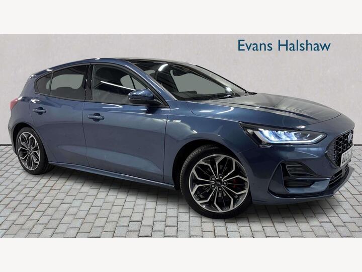Ford FOCUS HATCHBACK 1.0T EcoBoost MHEV ST-Line X DCT Euro 6 (s/s) 5dr