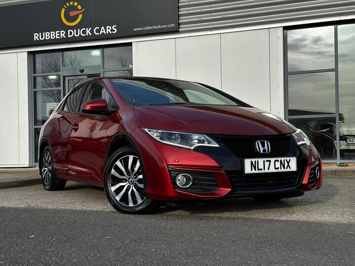 Honda Civic 1.6 I-DTEC SE Plus (Navi) Euro 5 (s/s) 5dr