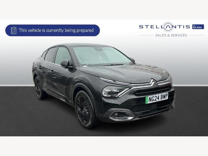 Citroen E-C4 X 50kWh E-series Fastback Auto 4dr (7.4kW Charger)