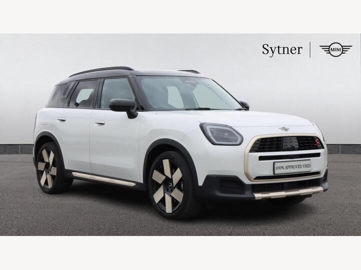 MINI Countryman 2.0S MHEV Exclusive Auto ALL4 Euro 6 (s/s) 5dr