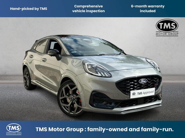 Ford Puma 1.0T EcoBoost MHEV ST DCT Euro 6 (s/s) 5dr