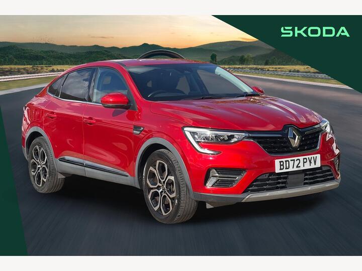 Renault Arkana 1.6 E-TECH S Edition Auto 2WD Euro 6 (s/s) 5dr