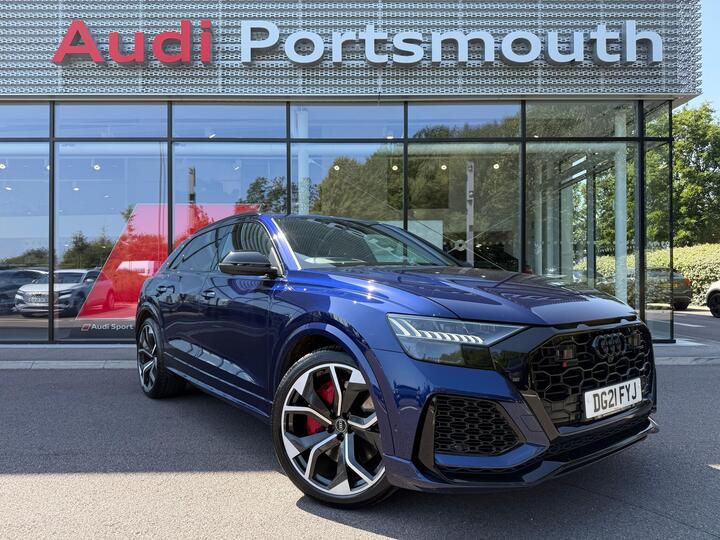Audi RSQ8 4.0 TFSI V8 Vorsprung Tiptronic Quattro Euro 6 (s/s) 5dr