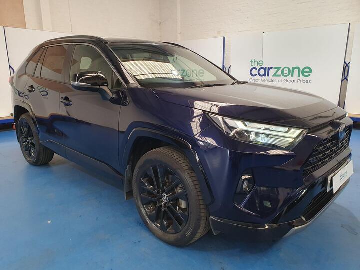 Toyota RAV4 2.5 VVT-h Dynamic CVT 4WD Euro 6 (s/s) 5dr