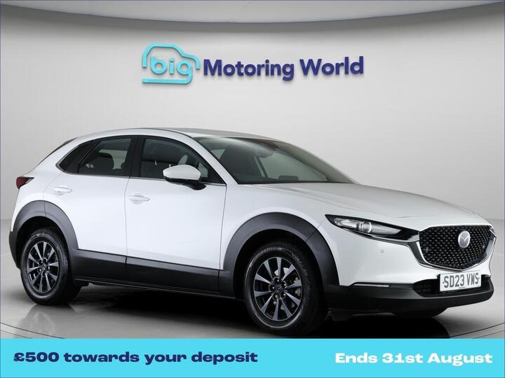 Mazda CX-30 2.0 E-SKYACTIV G MHEV SE-L Lux Euro 6 (s/s) 5dr