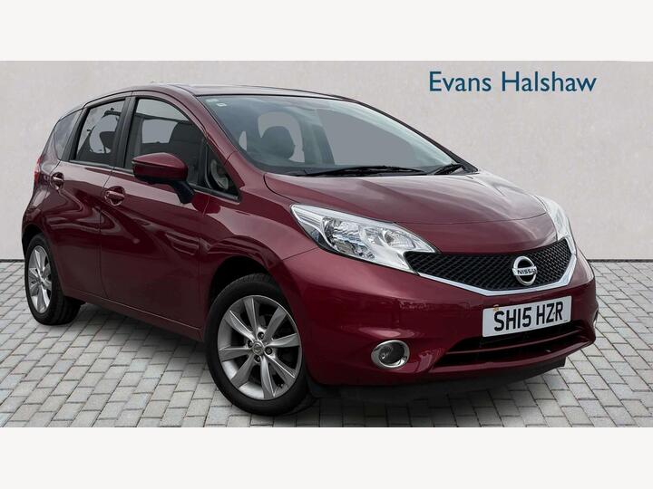 Nissan Note 1.2 DIG-S Tekna Euro 6 (s/s) 5dr Nissan Note 1.2 DIG-S Tekna Euro 6 (s/s) 5dr