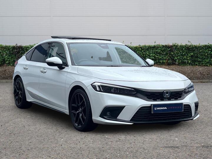 Honda CIVIC 2.0 H I-MMD Advance ECVT Euro 6 (s/s) 5dr