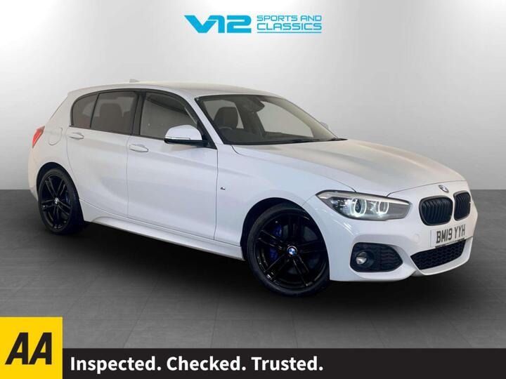 BMW 1 Series 2.0 120i GPF M Sport Shadow Edition Auto Euro 6 (s/s) 5dr