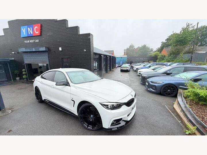 BMW 4 Series Gran Coupe 2.0 420i GPF M Sport Auto Euro 6 (s/s) 5dr BMW 4 Series Gran Coupe 2.0 420i GPF M Sport Auto Euro 6 (s/s) 5dr