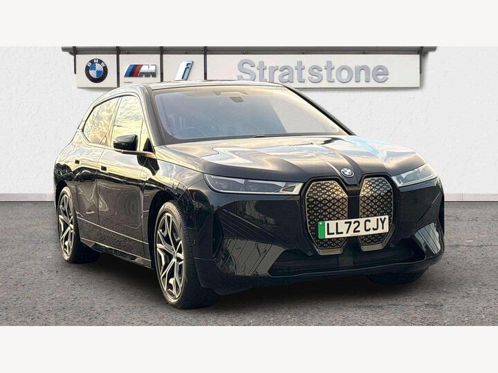 BMW IX 40 76.6kWh M Sport Edition Auto XDrive 5dr