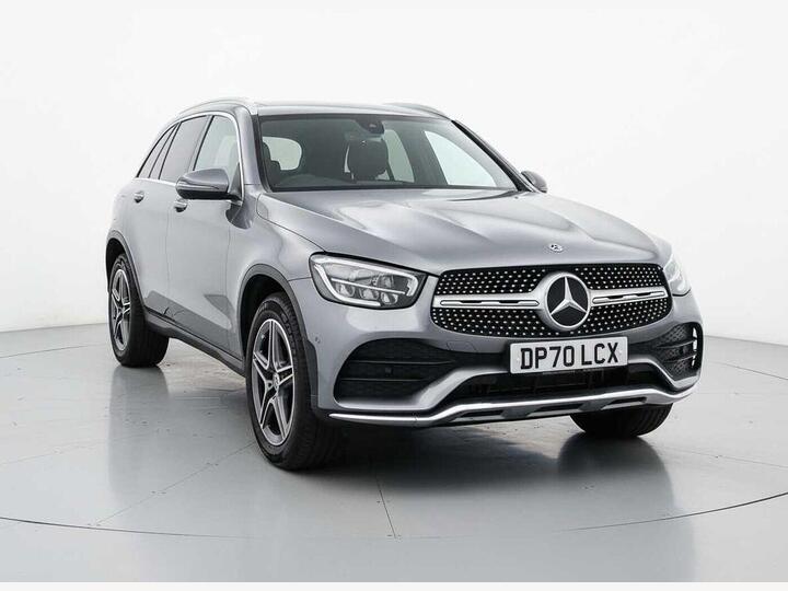 Mercedes-Benz Glc 2.0 GLC300de 13.5kWh AMG Line G-Tronic+ 4MATIC Euro 6 (s/s) 5dr