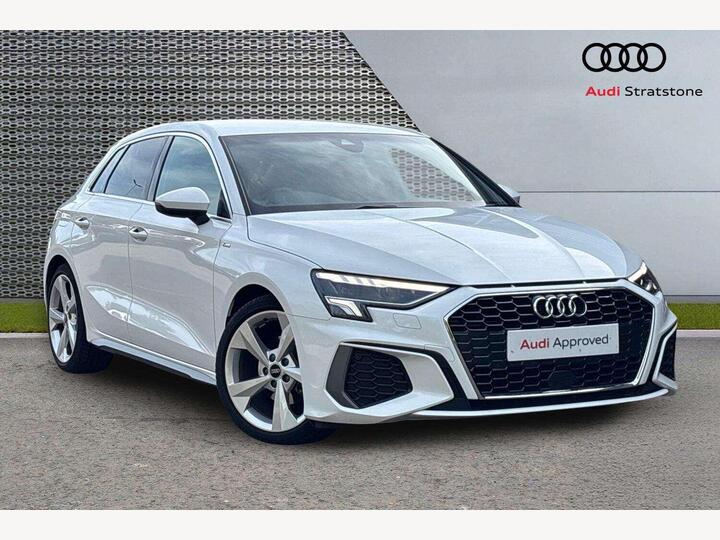 Audi A3 1.5 TFSI 35 S Line Sportback S Tronic Euro 6 (s/s) 5dr