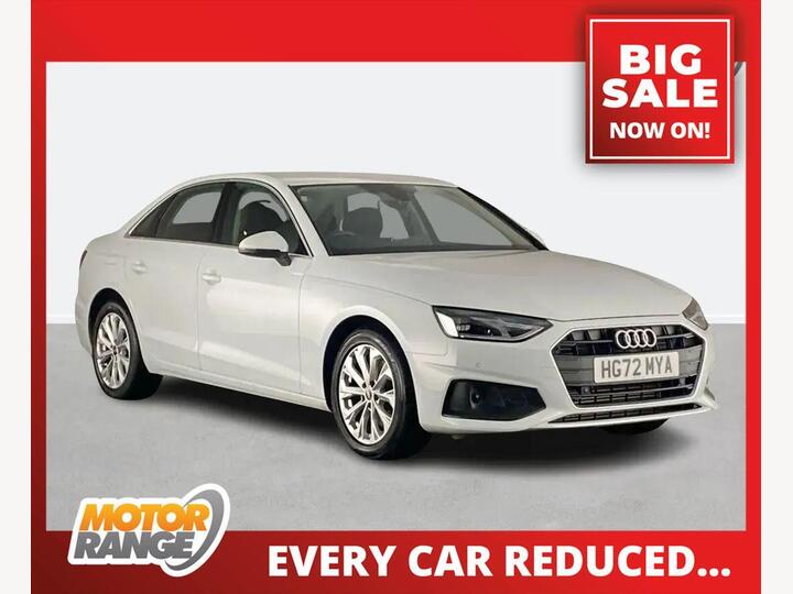 Audi A4 2.0 TFSI 35 Technik S Tronic Euro 6 (s/s) 4dr