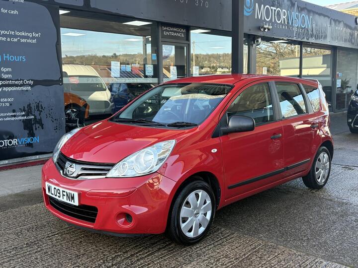 Nissan Note 1.4 16V Visia Euro 4 5dr