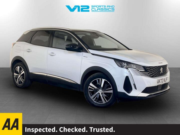 Peugeot 3008 1.6 13.2kWh Allure Premium + E-EAT Euro 6 (s/s) 5dr