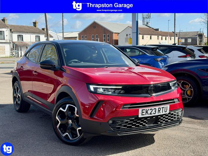 Vauxhall Mokka 1.2 Turbo Ultimate Auto Euro 6 (s/s) 5dr