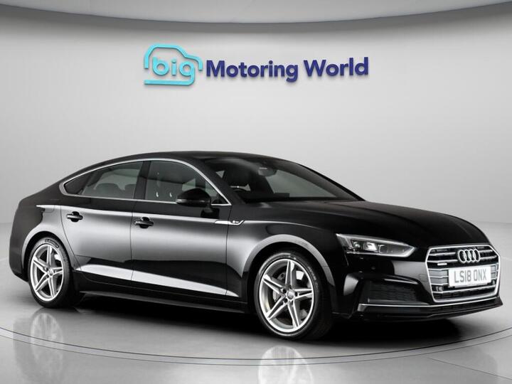 Audi A5 2.0 TFSI S Line Sportback S Tronic Quattro Euro 6 (s/s) 5dr