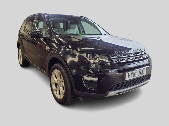 Land Rover DISCOVERY SPORT 2.0 TD4 HSE Auto 4WD Euro 6 (s/s) 5dr