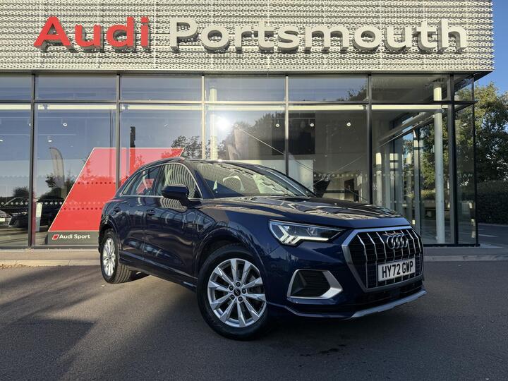 Audi Q3 1.5 TFSI CoD 35 Sport Euro 6 (s/s) 5dr