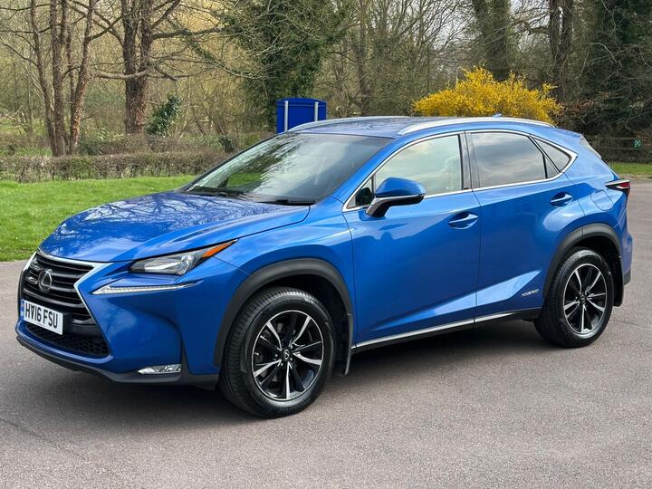 Lexus NX 2.5 300h Luxury E-CVT 4WD Euro 6 (s/s) 5dr