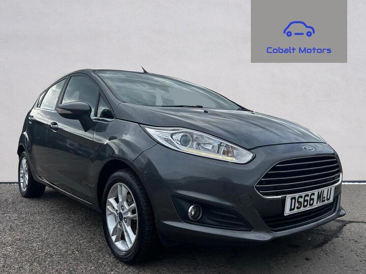 Ford Fiesta 1.6 Zetec Powershift Euro 6 5dr
