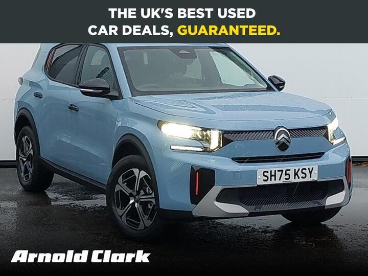 Citroen C3 Aircross 1.2 Turbo PLUS Euro 6 (s/s) 5dr